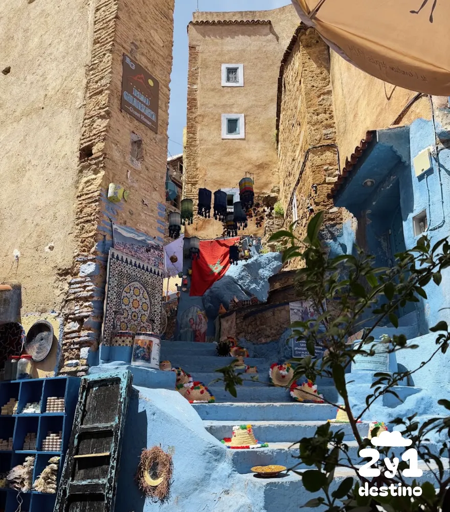 Qué ver en la medina de Chefchaouen: ruta a pie por la ciudad azul